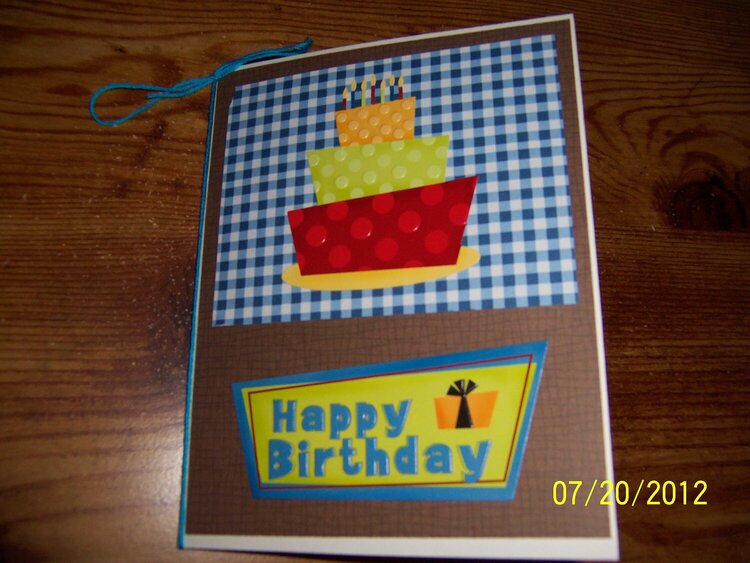 Birthday Card (brother)