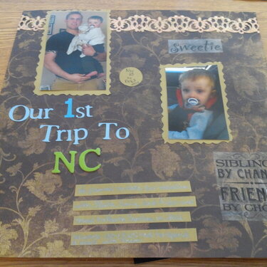 Our 1st trip to North Carolina