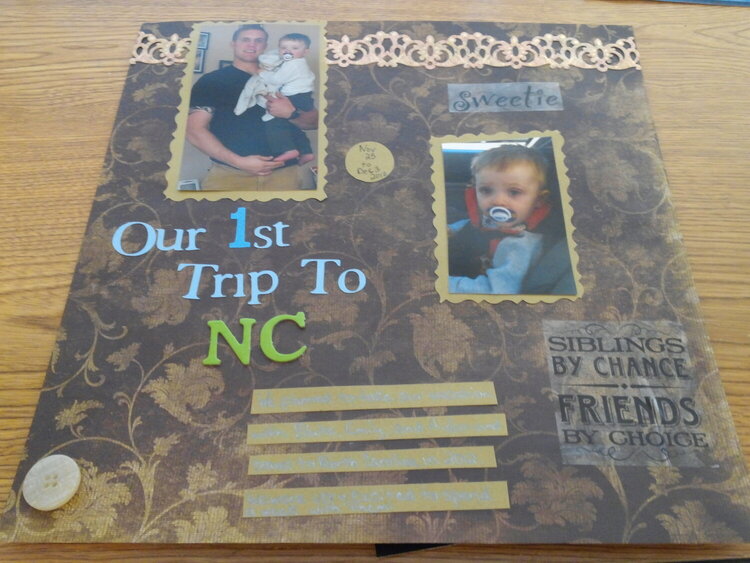 Our 1st trip to North Carolina