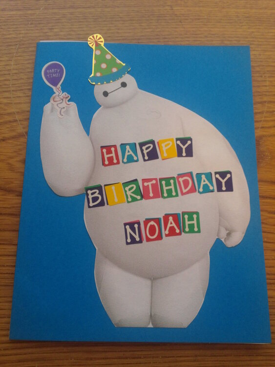 Nephew Birthday Card