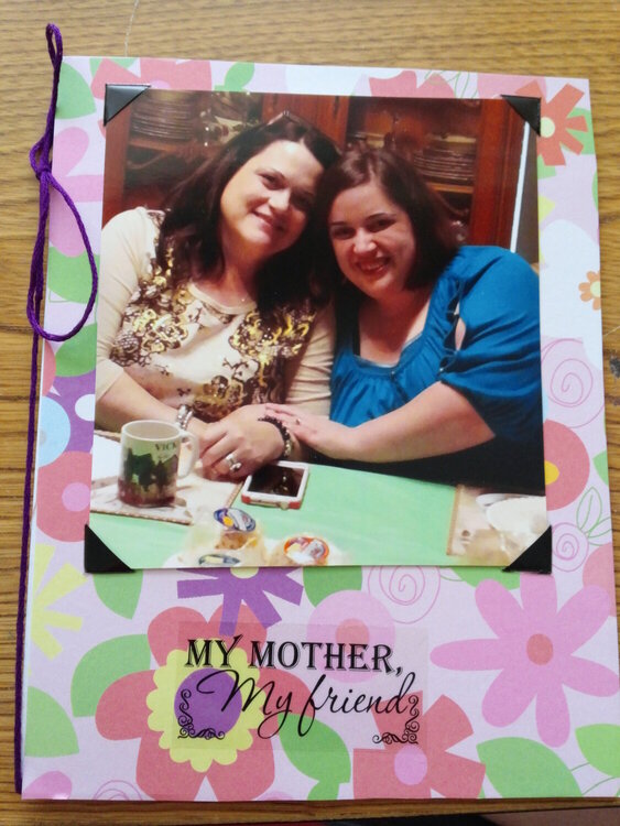 Mom&#039;s mother&#039;s day card