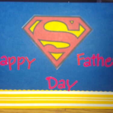 My dad&#039;s Father&#039;s Day Card