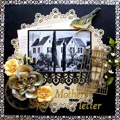 Mothers last letter
