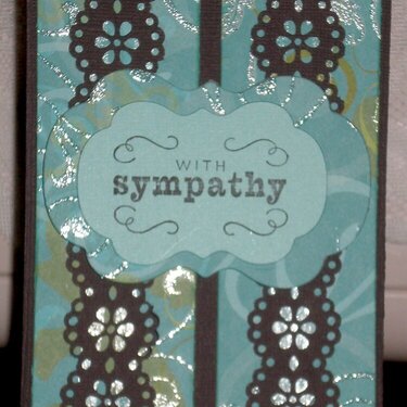 Sympathy Card