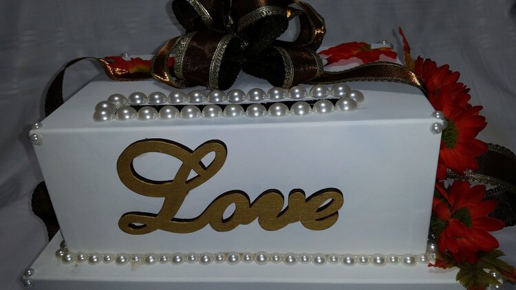 Wedding Envelope box