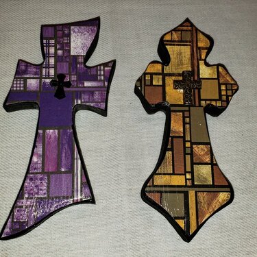 6" Altered Crosses