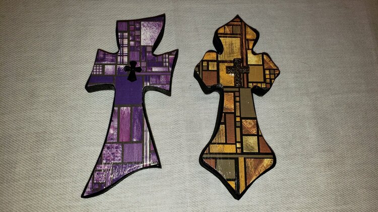 6&quot; Altered Crosses