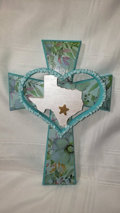 Texas Love Cross