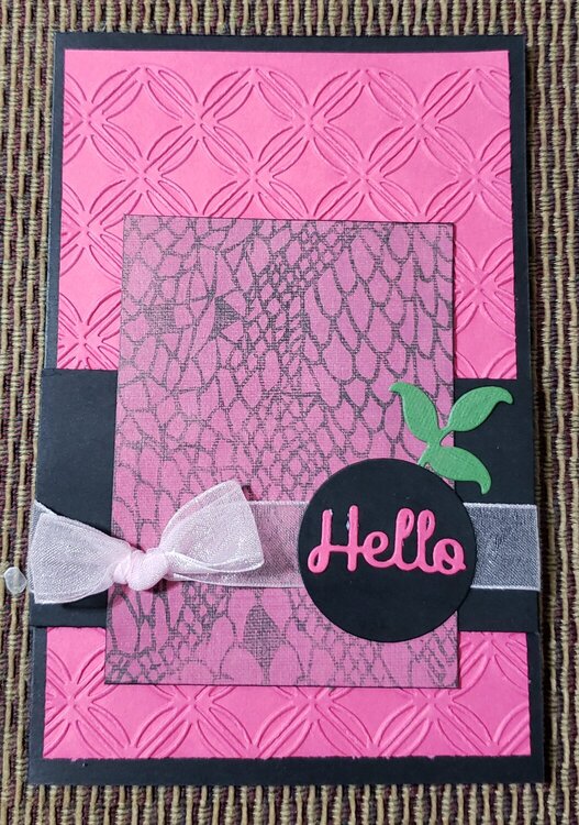 Hello Card