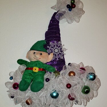 Santa Hat wall hanging