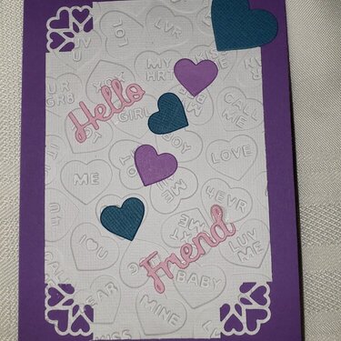 Friend Valentine Card