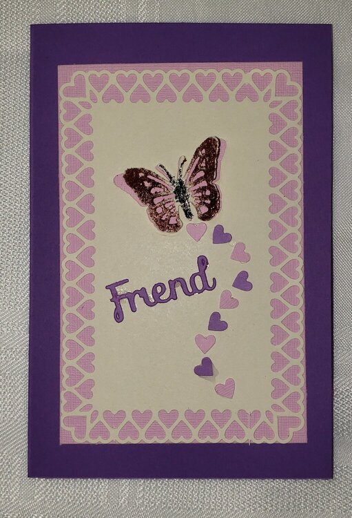 Friend Valentine Card