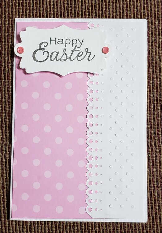 Easter Card -sketch #3