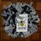 Blk and Wht Home Sweet Home Wreath