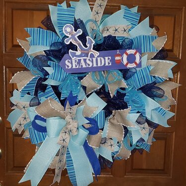 Seaside wreath