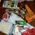 Gifts that I sent to my Secret Santa partner Star77