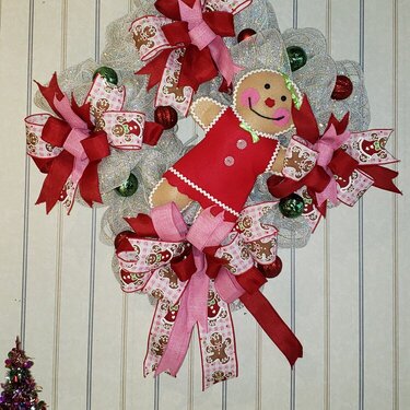 Gingie wreath