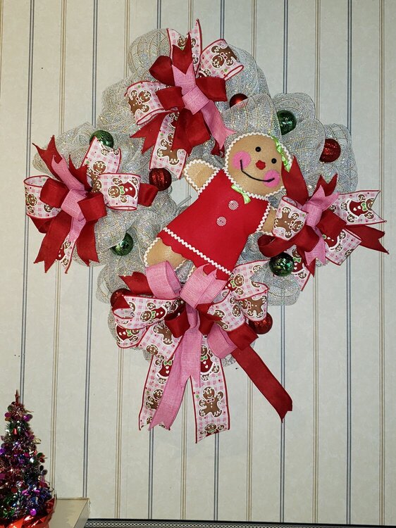 Gingie wreath