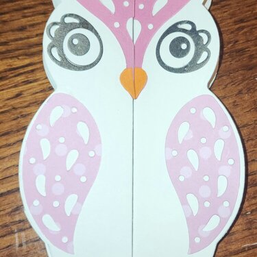 Owl Baby Shower card