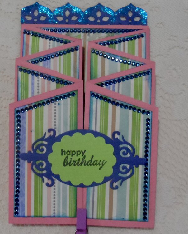 Cascading Gate Card