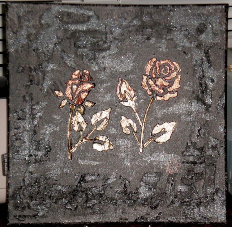 3D Rose Canvas (for fearless Swap)