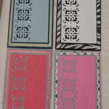 Blank Card Set 4 x 6