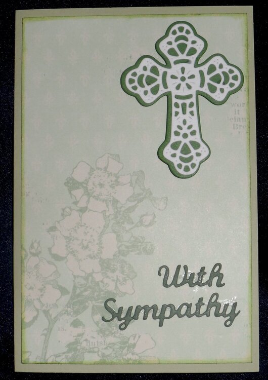 Sympathy Card