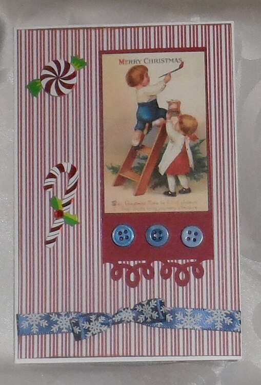 Christmas Kids Card