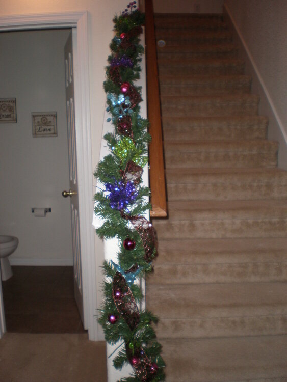 Christmas garland