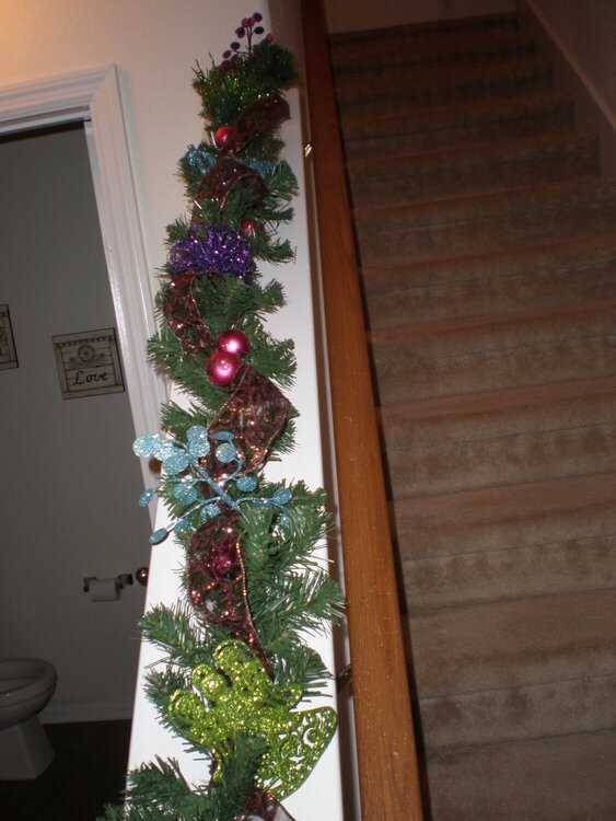 Christmas garland