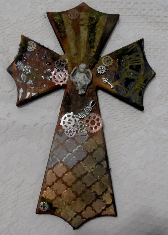 Altered Cross - Steam Punk Style