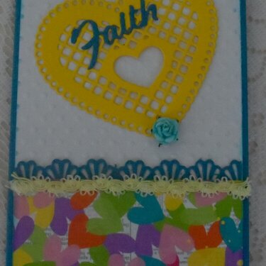 Faith Card