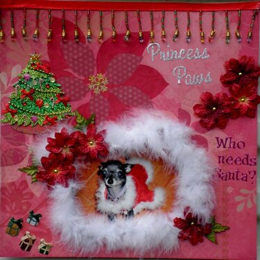 Princess Paws (for July Scrap Your Pet Challenge)
