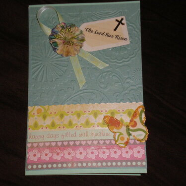 Easter spring time card