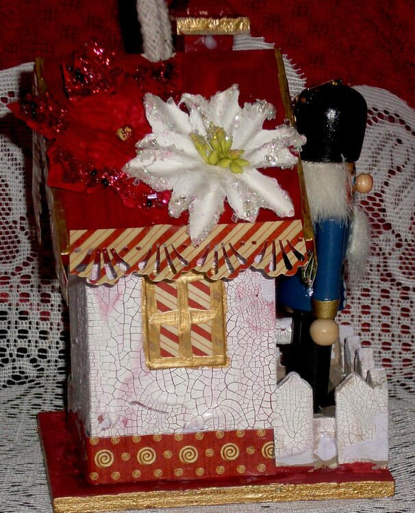 Nutcracker Ornament