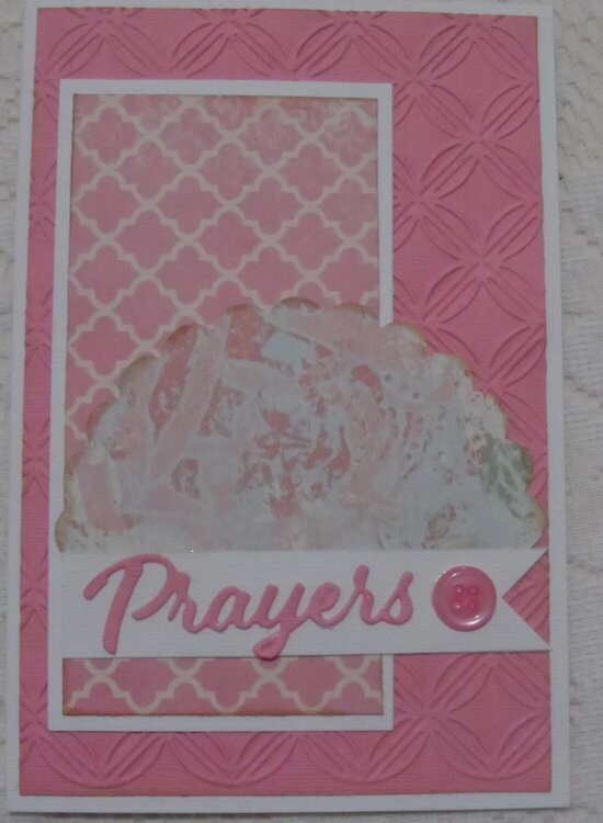Prayers Card