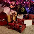 Packages from Secret Santa 