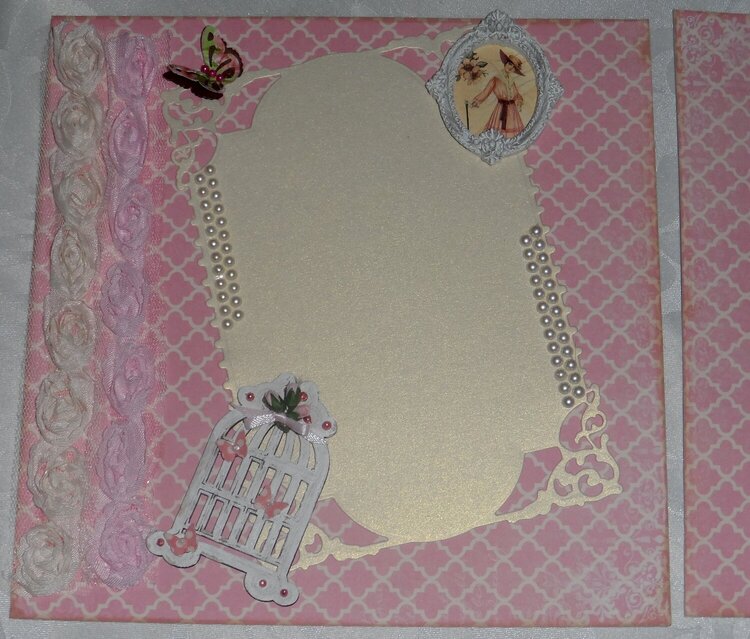 Shabby Chic Page Set