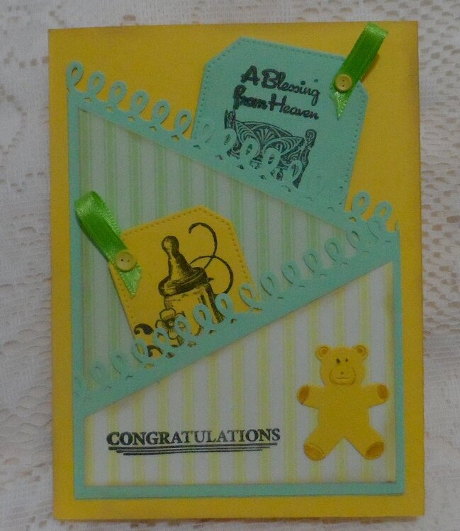 Congrats Baby on way Card