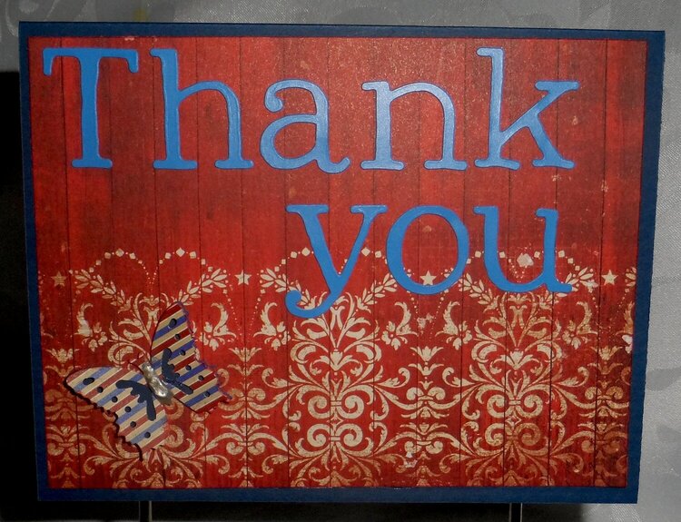 Thank You Card