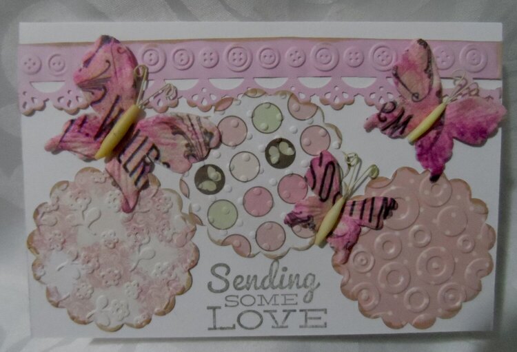 Sending some love Card
