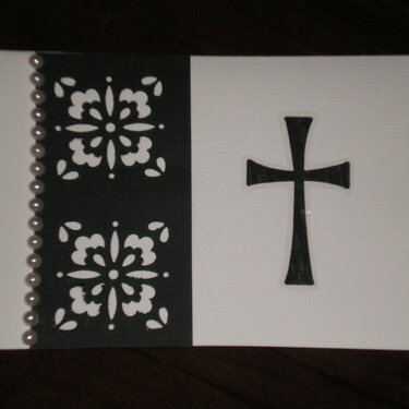 Card Religious