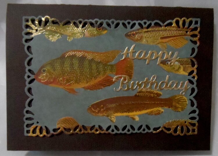 Masculine Birthday Card