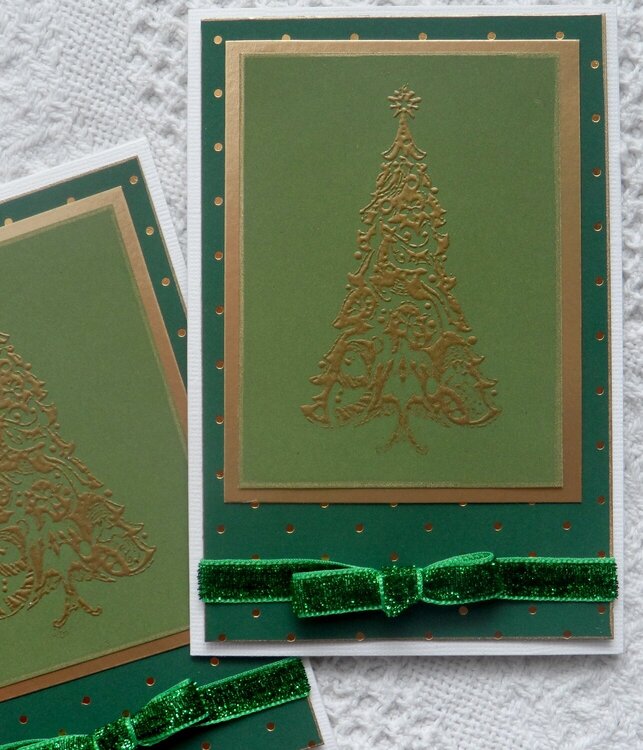 Christmas Tree Christmas Cards