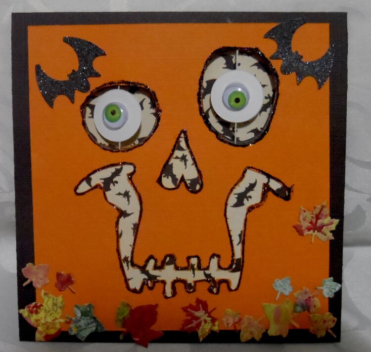 Spinner Halloween Card