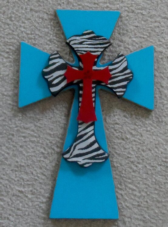 Altered Wooden Cross