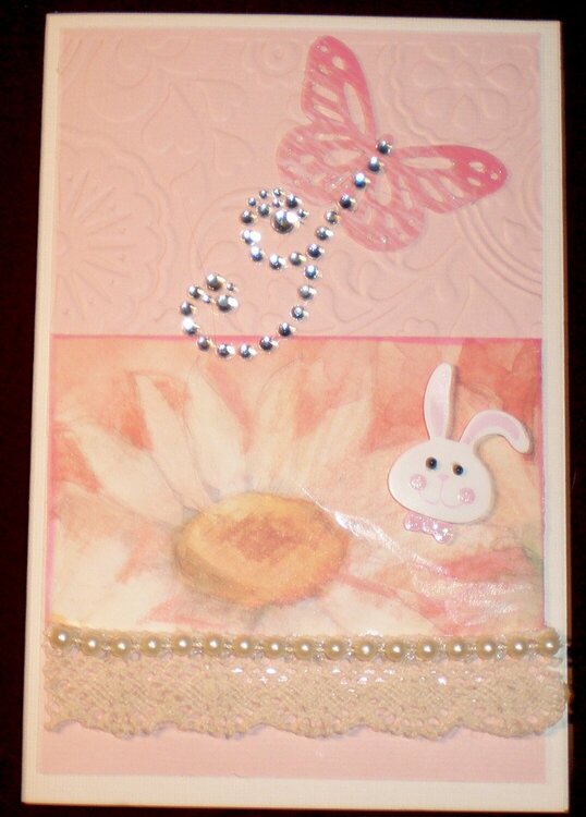 Spring Easter Card