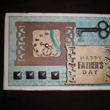 Time for Father&#039;s Day Card