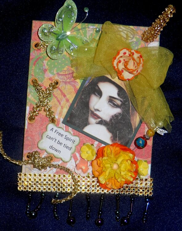 Gypsy Tag with Stick Pin 1