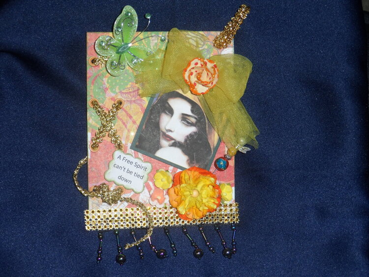 Gypsy Tag with Stick Pin 1